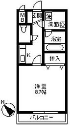 鹿児島市電1系統 谷山駅 徒歩7分