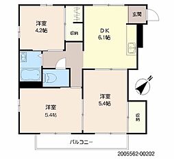 鹿児島市電1系統 笹貫駅 亀ヶ原下車 徒歩13分 2階/-