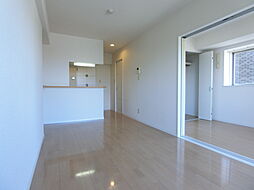 鹿児島市電1系統 騎射場駅 徒歩3分の賃貸マンション 5階1LDKのリビング/ダイニング