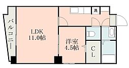 鹿児島市電1系統 新屋敷駅 徒歩3分 3階/-