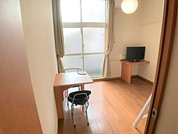 鹿児島市電1系統 騎射場駅 徒歩6分の賃貸アパート 1階1Kのリビング/ダイニング