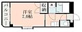 パーソネージュ冷水A3階3.1万円