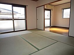 鹿児島市電1系統 笹貫駅 桜ヶ丘東小前下車 徒歩26分の賃貸マンション 1階2DKのリビング/ダイニング