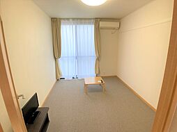 鹿児島市電1系統 郡元駅 徒歩3分の賃貸マンション 1階1Kのリビング/ダイニング