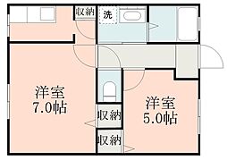 鹿児島市電2系統 工学部前駅 徒歩11分 3階/-
