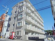 中洲通駅より徒歩8分 5階 築30年の賃貸物件