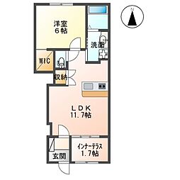 JR鹿児島本線 鹿児島駅 バス25分 吉野小学校前下車 徒歩5分 1階/-