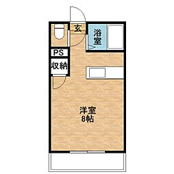 鹿児島市電2系統 神田(交通局前)駅 徒歩5分 4階/-