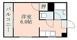 間取図画像 ワンルーム