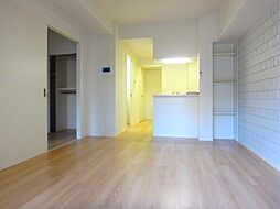 鹿児島市電2系統 桜島桟橋通駅 徒歩1分の賃貸マンション 2階1LDKのリビング/ダイニング