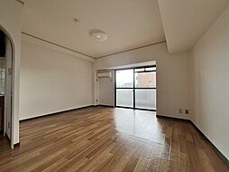 鹿児島市電1系統 谷山駅 徒歩3分の賃貸マンション 5階1Kのリビング/ダイニング