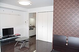 鹿児島市電2系統 高見馬場駅 中之平下車 徒歩9分の賃貸マンション 2階1Kのリビング/ダイニング