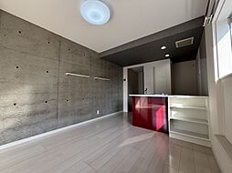 鹿児島市電1系統 騎射場駅 徒歩4分の賃貸マンション 2階1DKのリビング/ダイニング