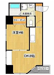 間取図画像 1DK