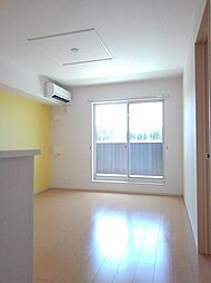 JR鹿児島本線 伊集院駅 バス6分 大迫下車 徒歩5分の賃貸アパート 2階2LDKのリビング/ダイニング