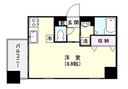 間取図画像 ワンルーム
