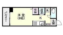 鹿児島市電1系統 新屋敷駅 徒歩6分 5階/-