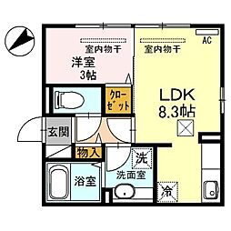 JR九州新幹線 鹿児島中央駅 城山一丁目下車 3.5km