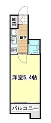 鹿児島市電2系統 市立病院前駅 徒歩1分 6階/-