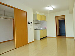 鹿児島市電2系統 高見橋駅 中央高校前下車 徒歩3分の賃貸マンション 5階1LDKのリビング/ダイニング