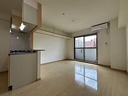 鹿児島市電2系統 高見橋駅 中央高校前下車 徒歩3分の賃貸マンション 7階ワンルームのリビング/ダイニング