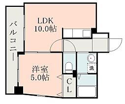 鹿児島市電1系統 荒田八幡駅 徒歩1分