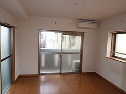 鹿児島市電1系統 荒田八幡駅 徒歩10分の賃貸マンション 3階1Kのリビング/ダイニング