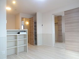 JR指宿枕崎線 坂之上駅 坂之上下車 徒歩5分の賃貸アパート 2階2LDKのリビング/ダイニング