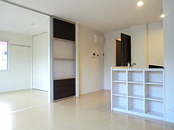 JR指宿枕崎線 慈眼寺駅 鹿児島交通諏訪バス停下車 徒歩5分の賃貸アパート 1階2LDKのリビング/ダイニング