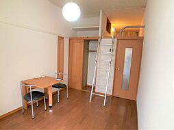 鹿児島市電2系統 加治屋町駅 徒歩3分の賃貸マンション 2階1Kのリビング/ダイニング