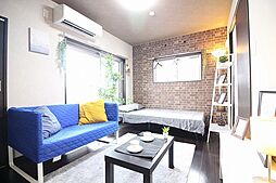 鹿児島市電1系統 二中通駅 徒歩3分の賃貸マンション 1階ワンルームのリビング/ダイニング