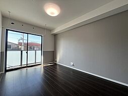 鹿児島市電1系統 脇田駅 脇田下車 徒歩10分の賃貸マンション 2階1Kのリビング/ダイニング