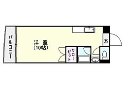 間取図画像 ワンルーム