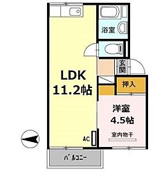 JR指宿枕崎線 坂之上駅 和田名下車 徒歩16分 2階/-