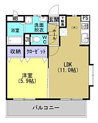 バス 大石様河下車 徒歩4分