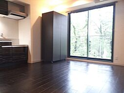 鹿児島市電2系統 加治屋町駅 徒歩8分の賃貸マンション 2階ワンルームのリビング/ダイニング