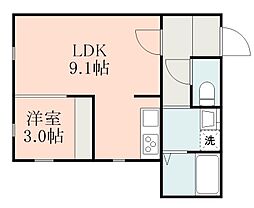 バス 稲荷町下車 徒歩5分 3階/-