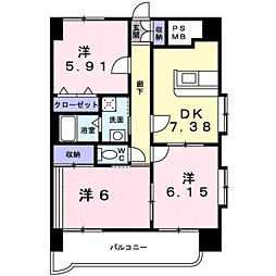 JR鹿児島本線 伊集院駅 徒歩10分 6階/-