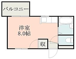 間取図画像 ワンルーム