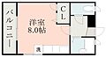 ユーフォリア2階3.3万円