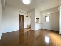 鹿児島市電2系統 高見馬場駅 徒歩4分の賃貸マンション 6階1LDKのリビング/ダイニング