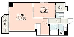 鹿児島市電2系統 加治屋町駅 徒歩5分 4階/-