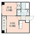 サンスマイル6階5.1万円