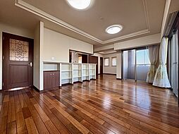 鹿児島市電2系統 純心学園前駅 徒歩1分の賃貸マンション 6階3LDKのリビング/ダイニング