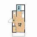 ビッグバーンズマンション3階2.7万円