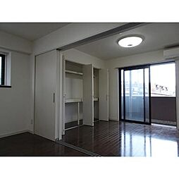 鹿児島市電1系統 谷山駅 徒歩3分の賃貸マンション 5階2Kのリビング/ダイニング