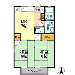JR九州新幹線 鹿児島中央駅 大峯団地住宅前下車 7.5km 2階/-