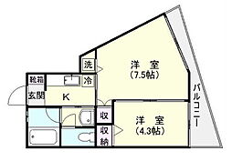 鹿児島市電2系統 純心学園前駅 徒歩3分