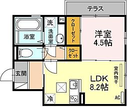 鹿児島市電1系統 笹貫駅 上塩屋下車 徒歩8分