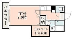 鹿児島市電2系統 中洲通駅 徒歩4分 6階/-